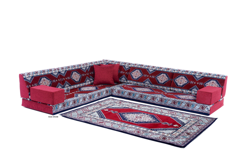 Traditional Turkish Floor Seating Sets - Şark Köşesi, Majlis            IN-STORE PICK UP ONLY!!!