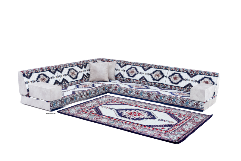 Traditional Turkish Floor Seating Sets - Şark Köşesi, Majlis            IN-STORE PICK UP ONLY!!!