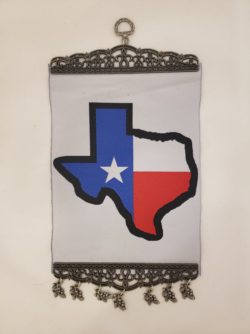 Iconic Texan Wall Carpet