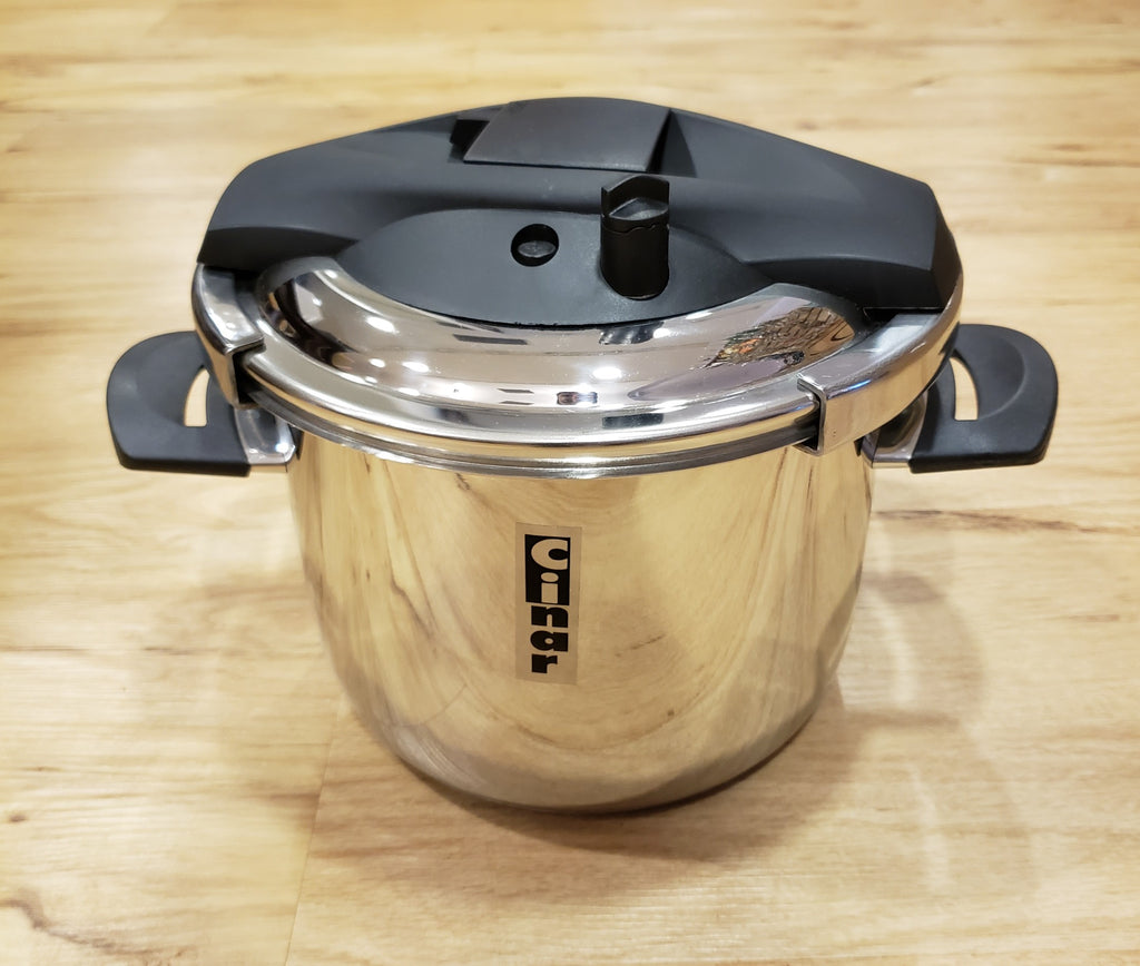 OMS Cinar 7L Stainless Steel Pressure Cooker