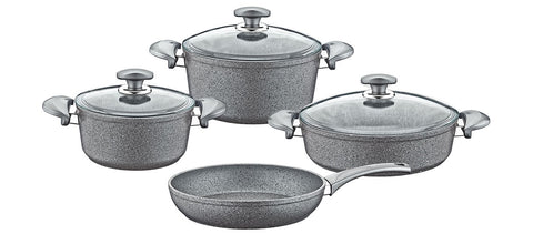 OMS 8-piece Granite Pot Set (3006) – SHN HOME