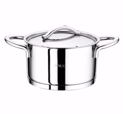 OMS Stainless Steel Plain Didem Pot