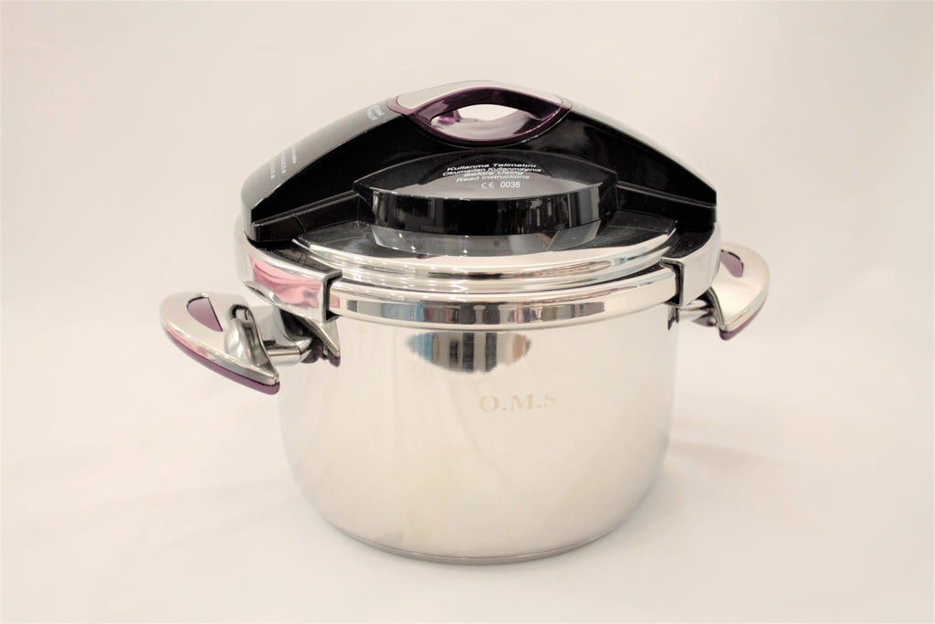 OMS Stainless Steel Pressure Cooker